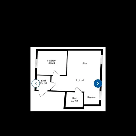 Sentral Leilighet Apartment *